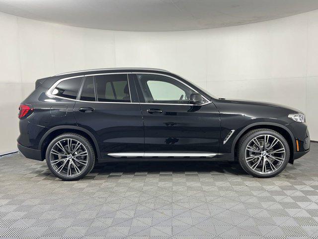 used 2024 BMW X3 car, priced at $52,223