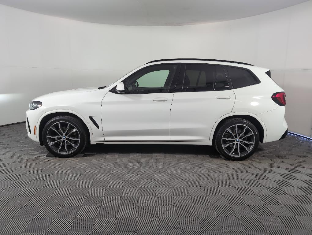 used 2022 BMW X3 car, priced at $32,999