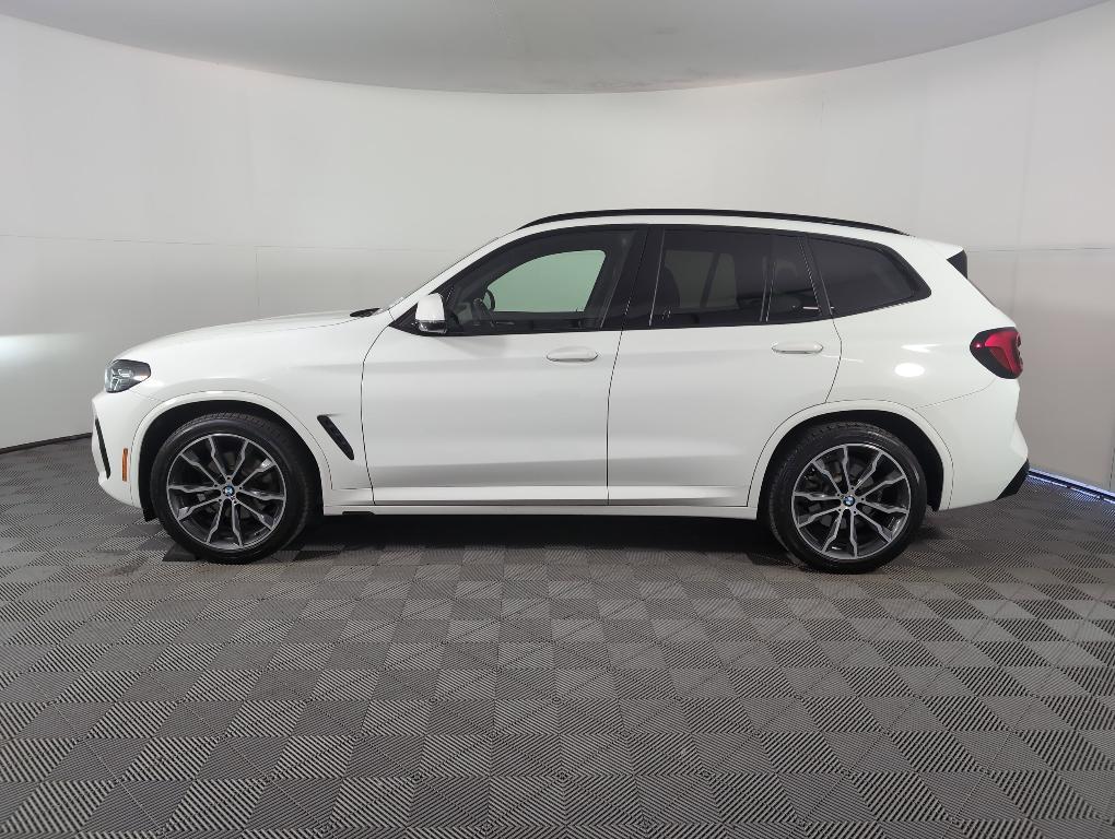 used 2022 BMW X3 car, priced at $32,998