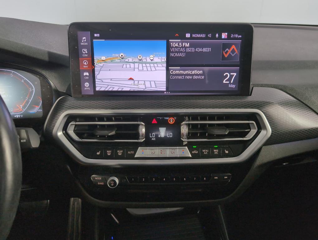 used 2022 BMW X3 car, priced at $32,999
