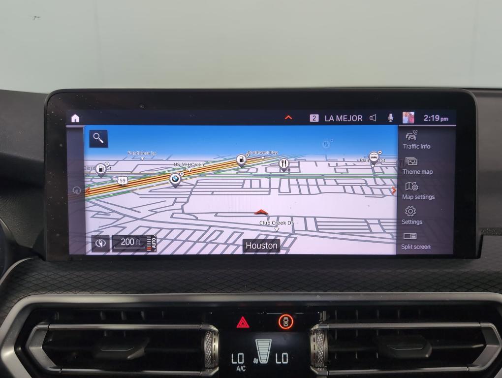 used 2022 BMW X3 car, priced at $32,999