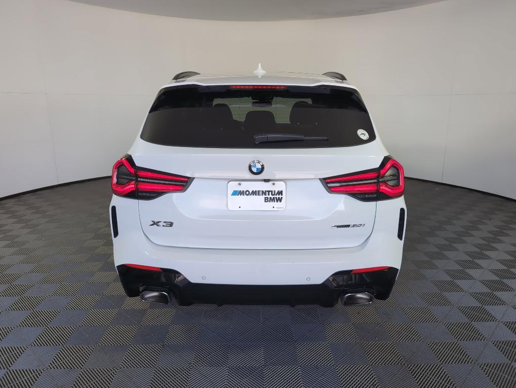 used 2022 BMW X3 car, priced at $32,999