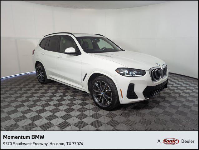 used 2022 BMW X3 car, priced at $30,997