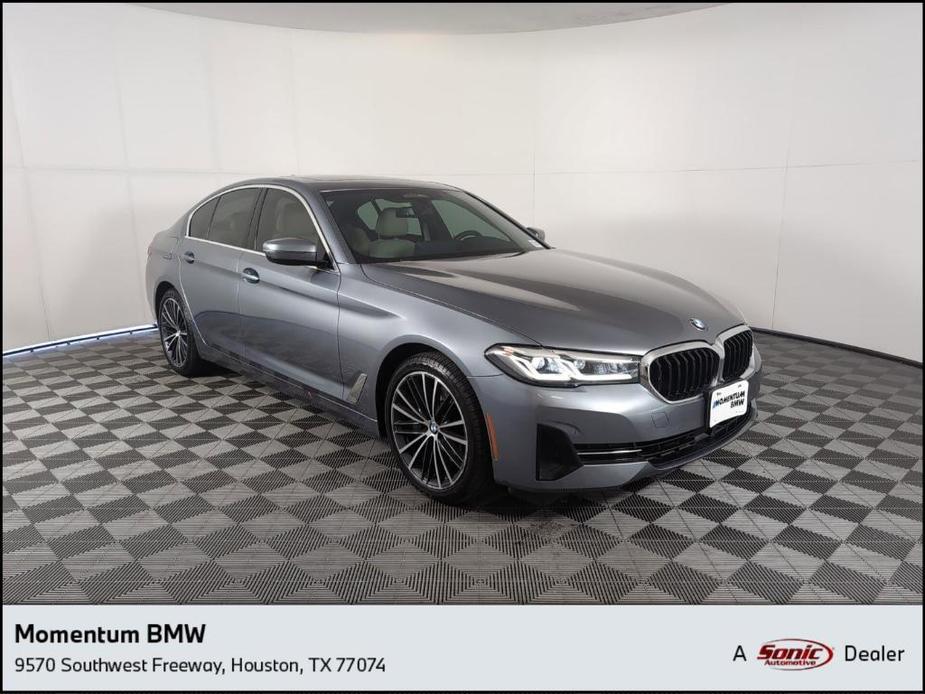 used 2022 BMW 530 car, priced at $34,999