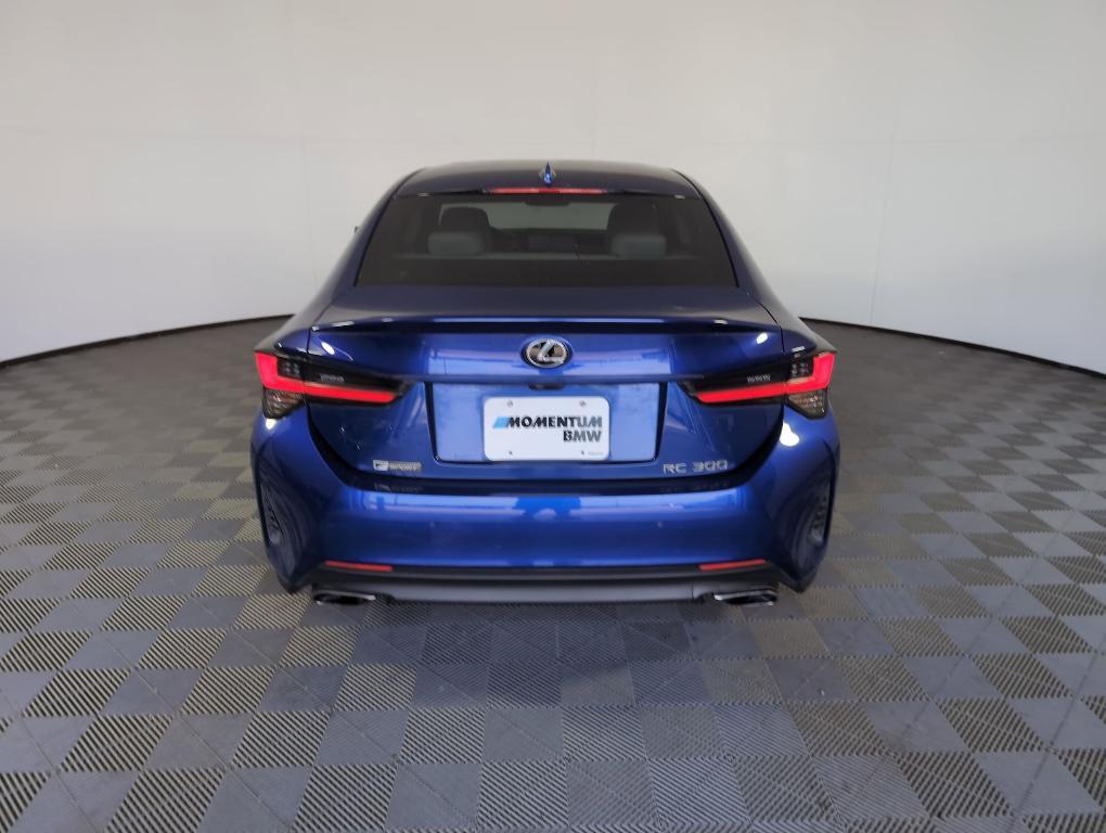 used 2019 Lexus RC 300 car, priced at $30,996