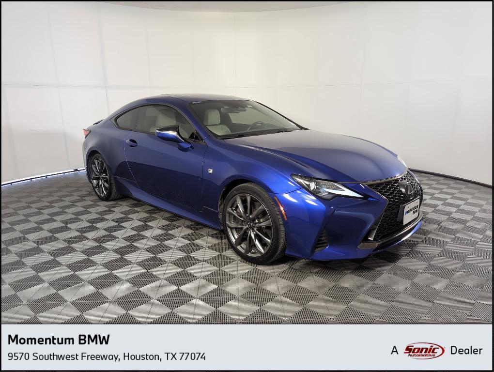 used 2019 Lexus RC 300 car, priced at $30,996