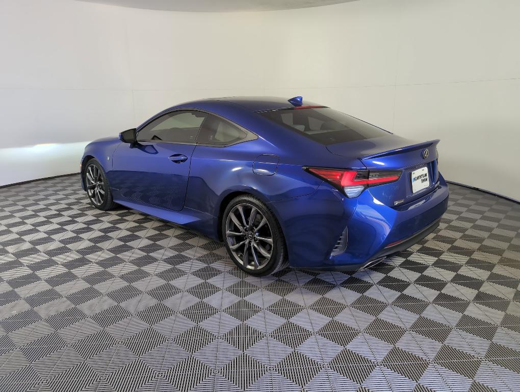 used 2019 Lexus RC 300 car, priced at $30,996
