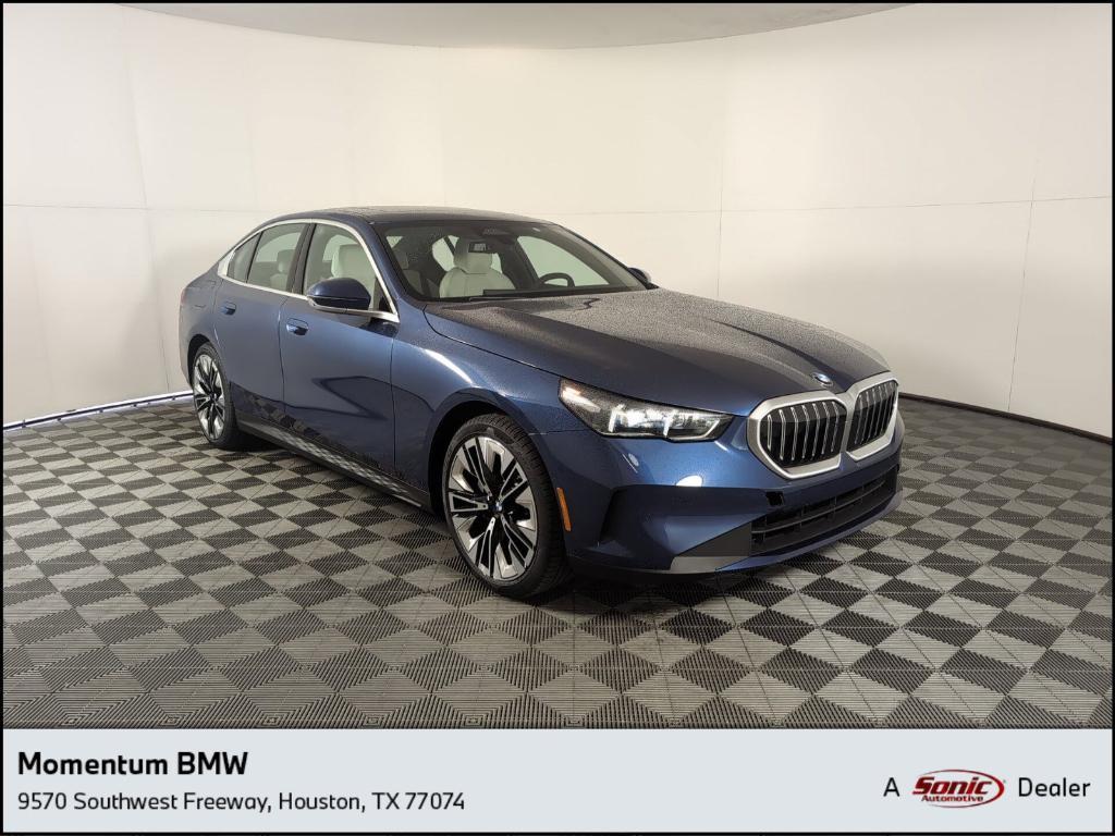 new 2025 BMW 530 car, priced at $64,545