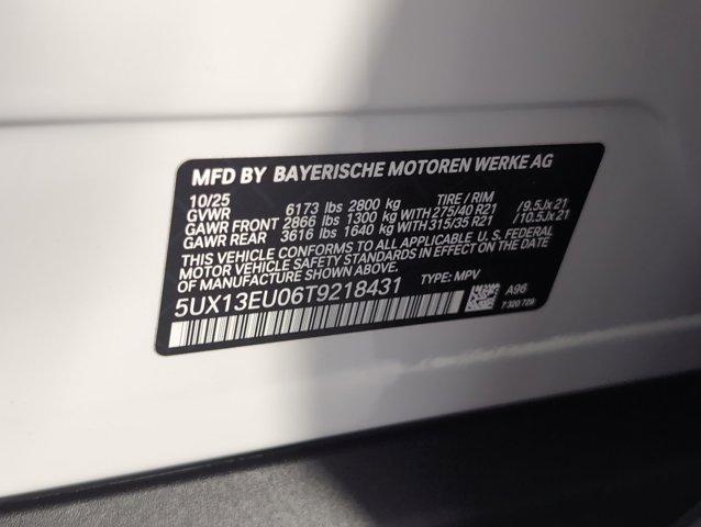 new 2026 BMW X5 car, priced at $75,725