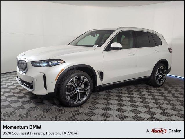 new 2026 BMW X5 car, priced at $75,725