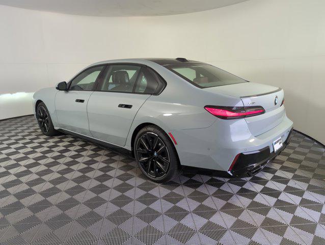 new 2025 BMW 760 car, priced at $137,925