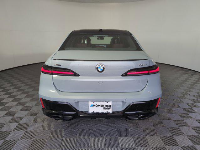 new 2025 BMW 760 car, priced at $137,925