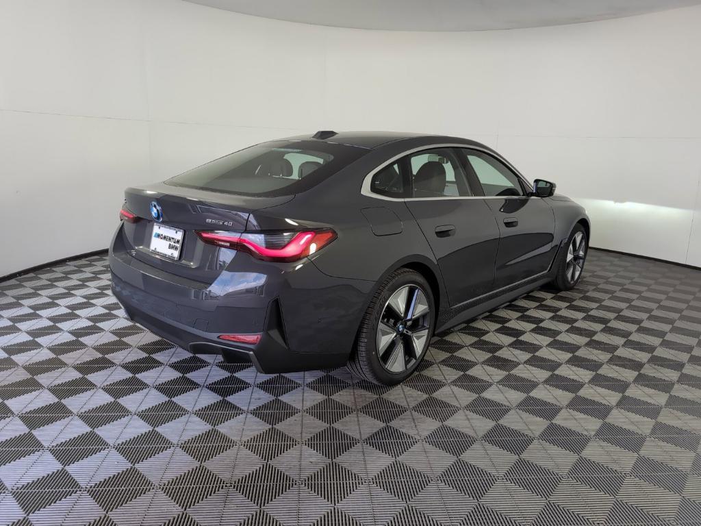 new 2025 BMW i4 Gran Coupe car, priced at $67,895