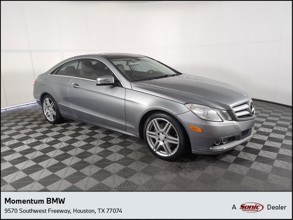 used 2010 Mercedes-Benz E-Class car, priced at $10,999