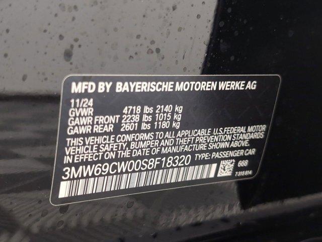 used 2025 BMW 330 car, priced at $44,751