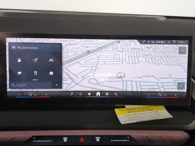 used 2025 BMW X3 car, priced at $49,231