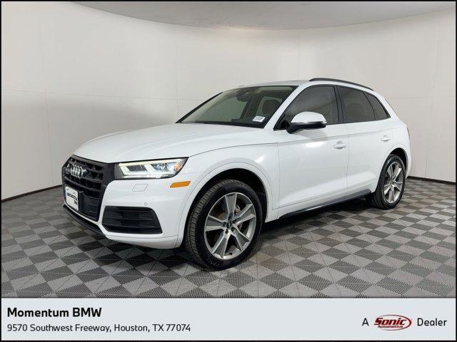 used 2019 Audi Q5 car, priced at $18,999