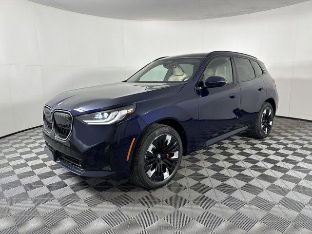 new 2025 BMW X3 car, priced at $57,945