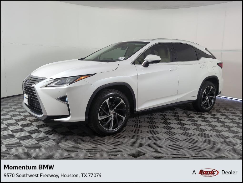 used 2017 Lexus RX 450h car, priced at $31,999
