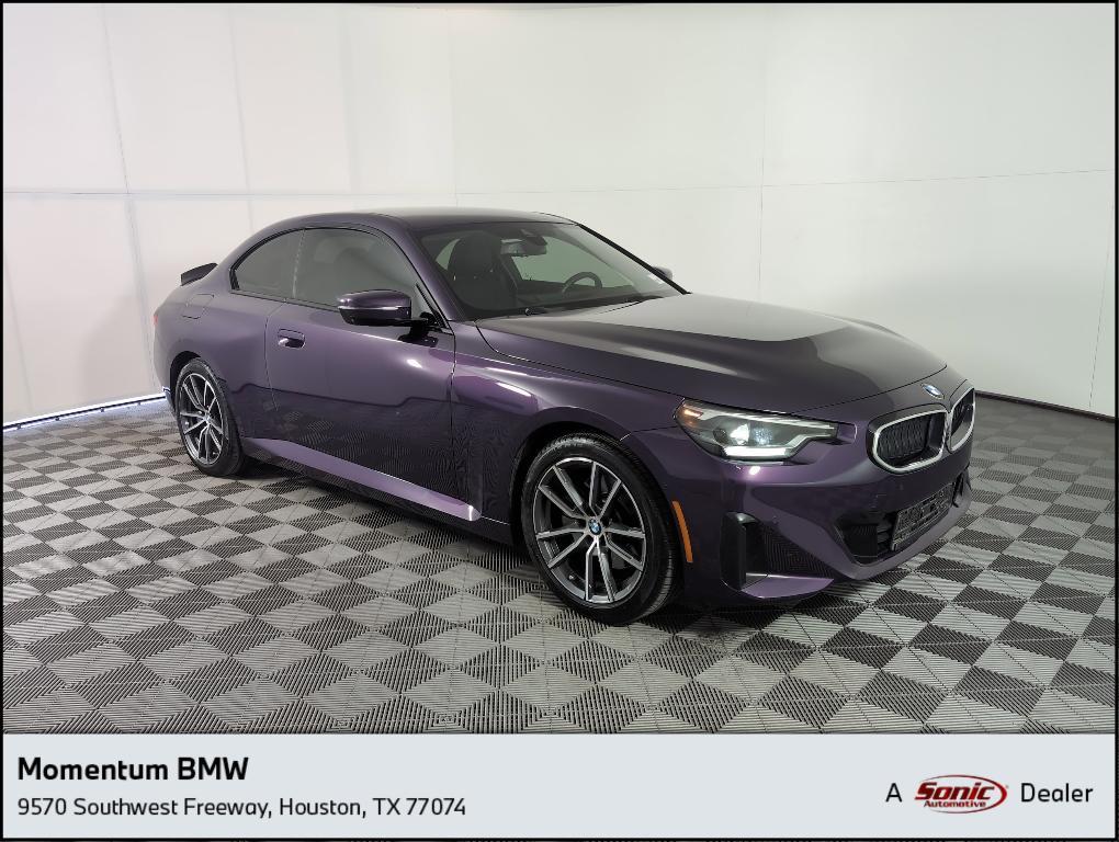 used 2023 BMW 230 car, priced at $34,999