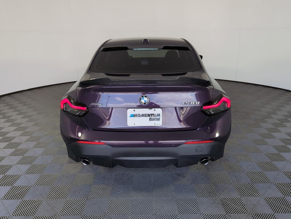 used 2023 BMW 230 car, priced at $34,999