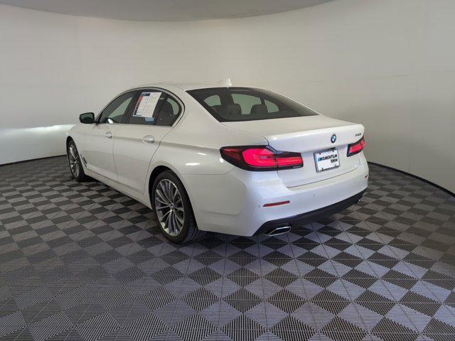 used 2023 BMW 540 car, priced at $48,995