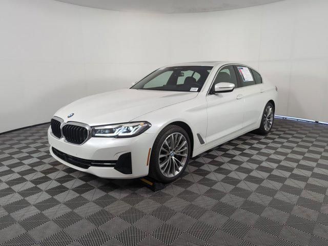 used 2023 BMW 540 car, priced at $48,995