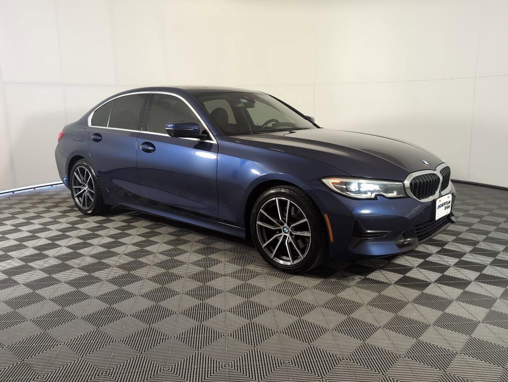 used 2020 BMW 330 car, priced at $20,999