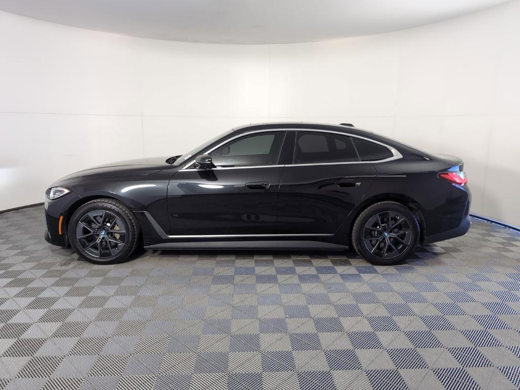 used 2024 BMW i4 Gran Coupe car, priced at $36,499