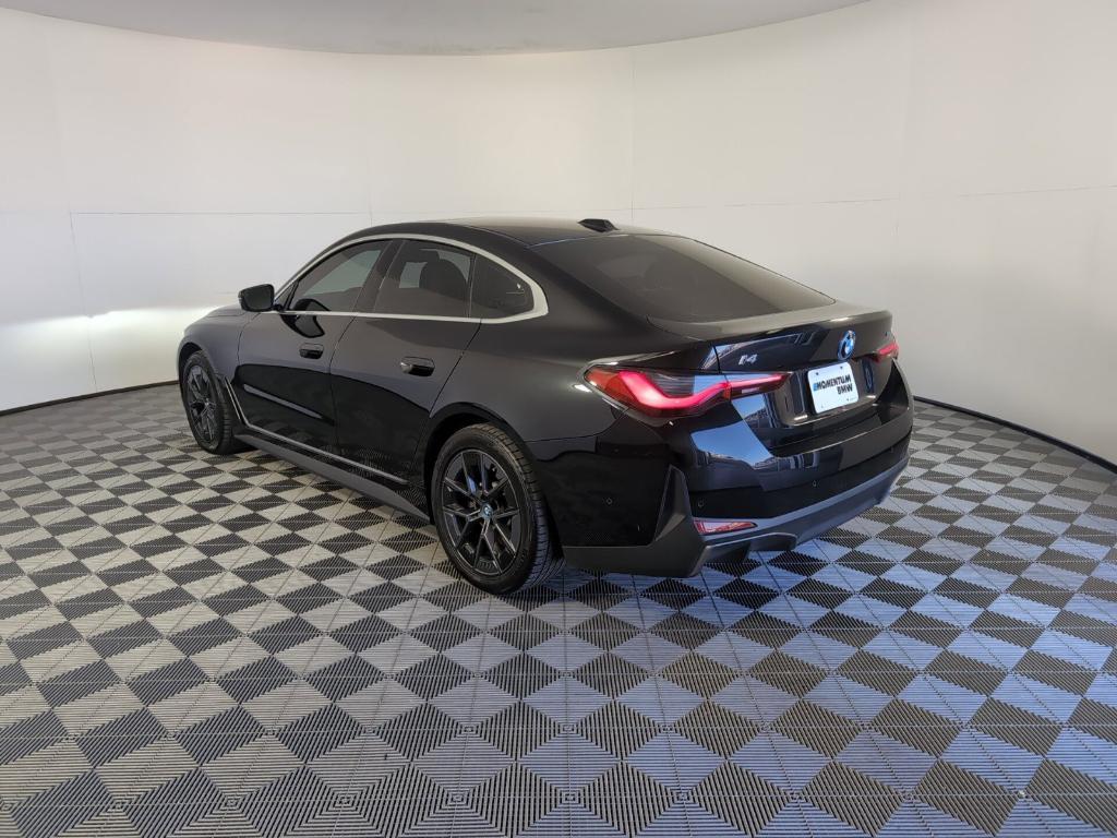 used 2024 BMW i4 Gran Coupe car, priced at $36,499