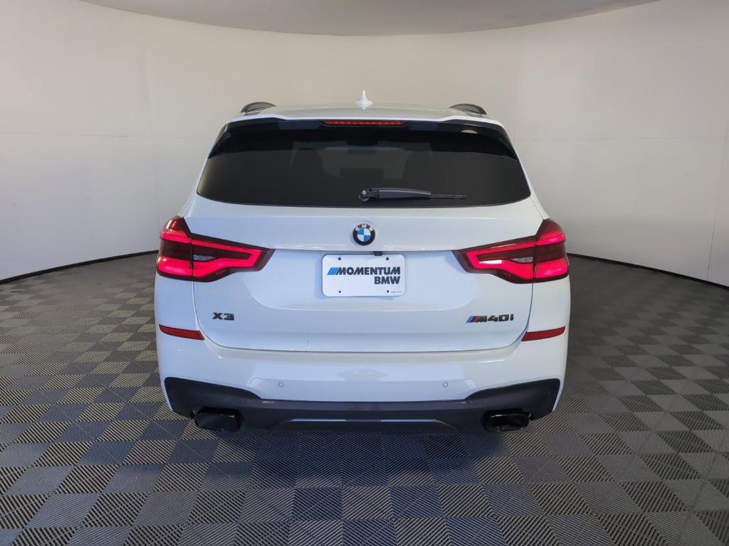 used 2020 BMW X3 car, priced at $36,999