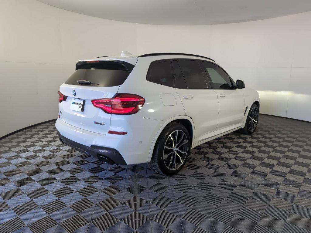 used 2020 BMW X3 car, priced at $36,999