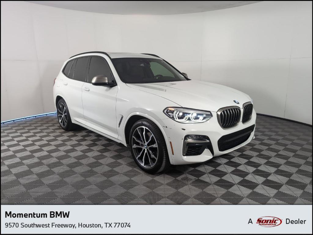 used 2020 BMW X3 car, priced at $36,999