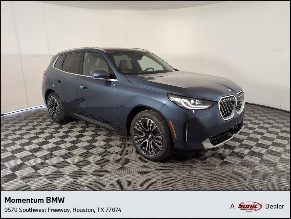 new 2025 BMW X3 car, priced at $56,730