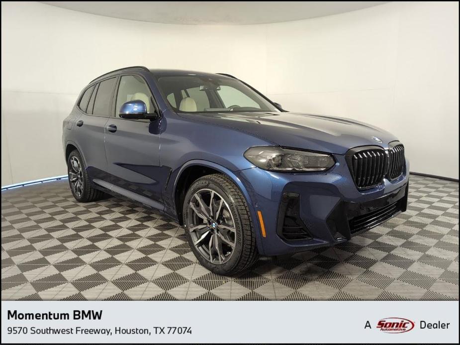 new 2024 BMW X3 car, priced at $57,540
