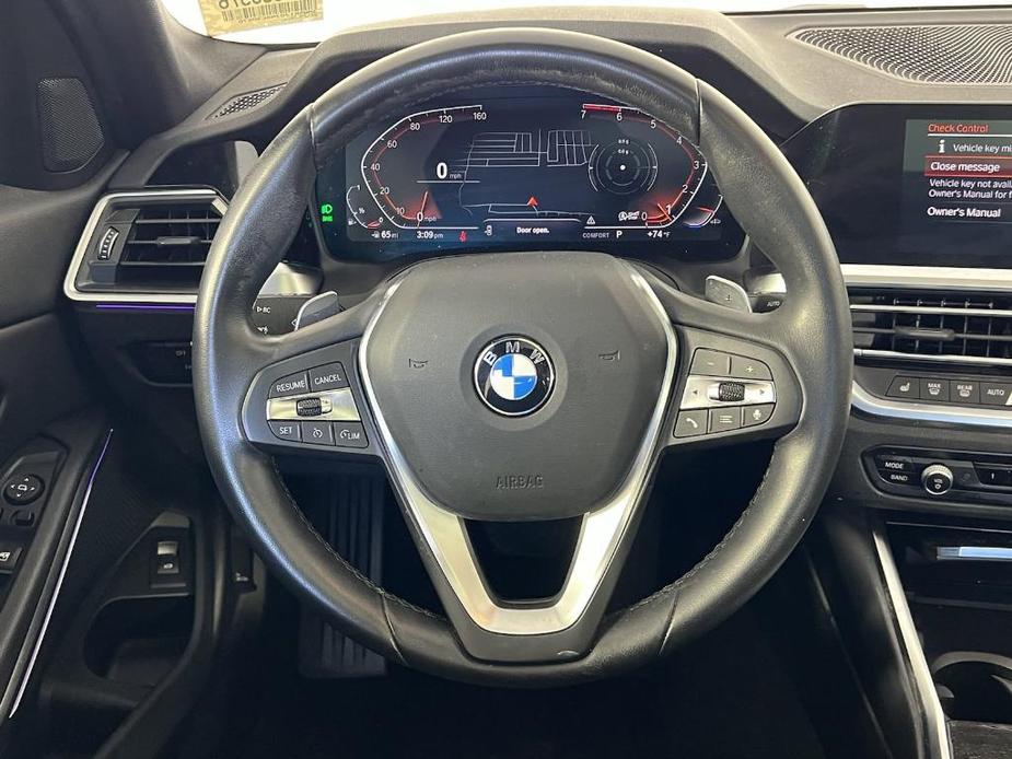 used 2022 BMW 330 car, priced at $27,697