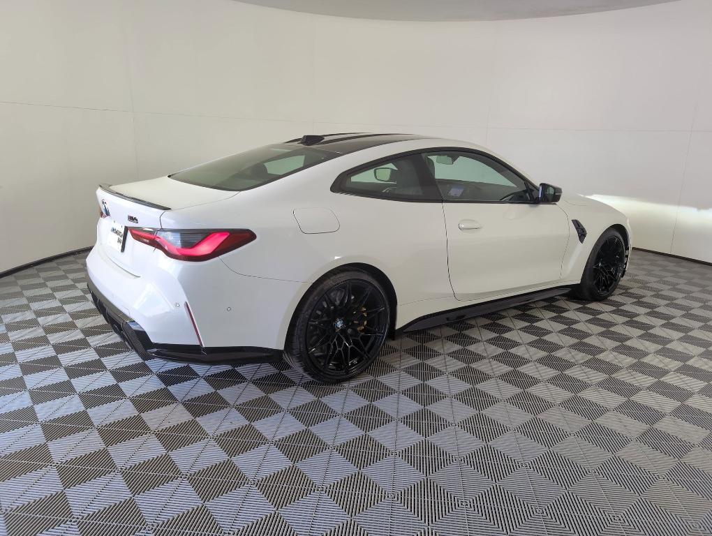 used 2024 BMW M4 car, priced at $75,996