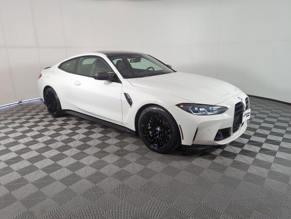 used 2024 BMW M4 car, priced at $75,996