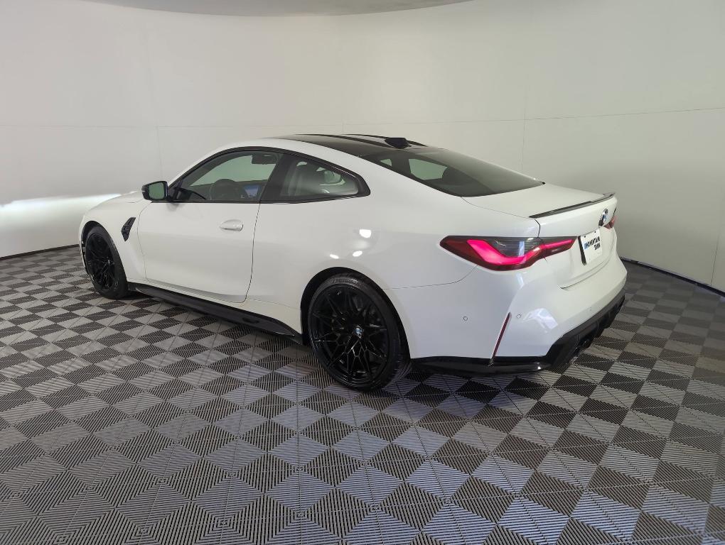 used 2024 BMW M4 car, priced at $75,996