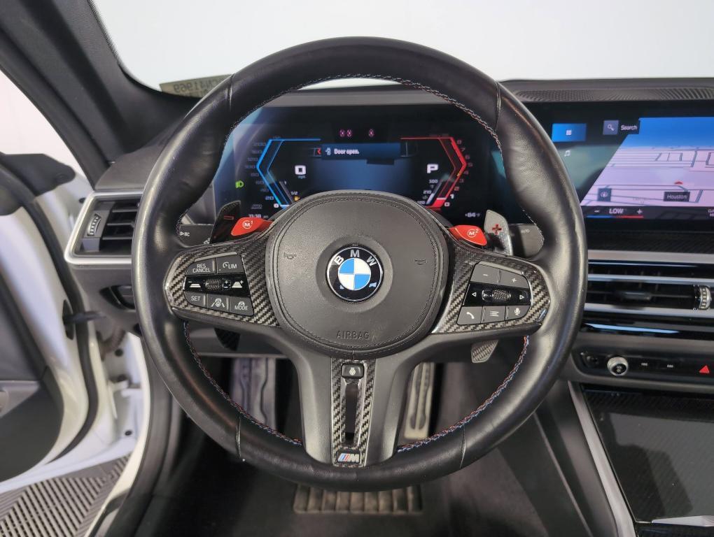 used 2024 BMW M4 car, priced at $75,996