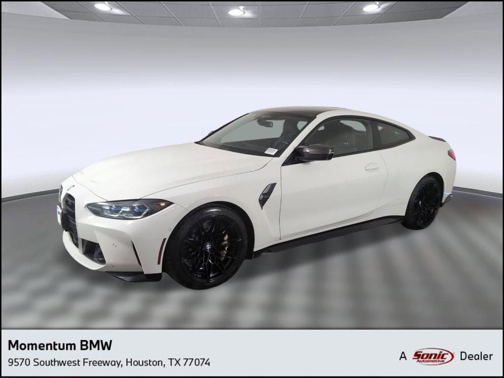 used 2024 BMW M4 car, priced at $75,996