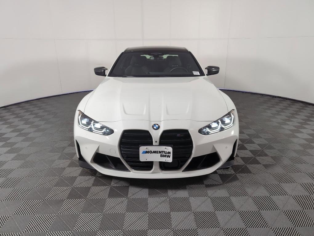 used 2024 BMW M4 car, priced at $75,996