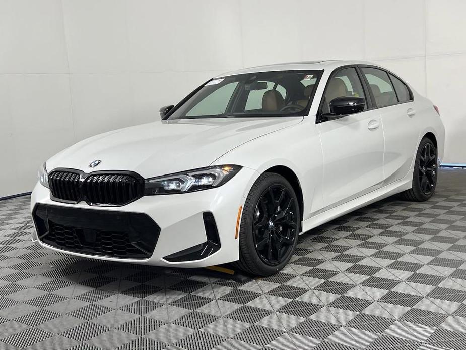 new 2025 BMW 330 car, priced at $57,170