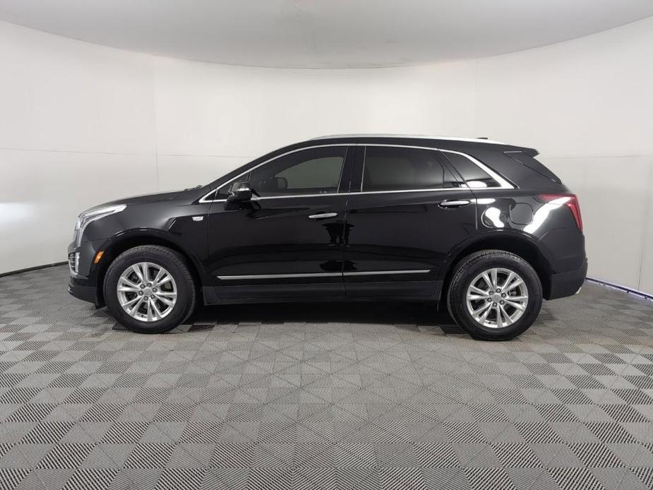 used 2024 Cadillac XT5 car, priced at $35,499