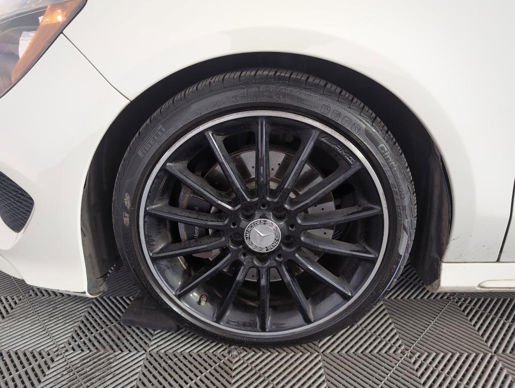 used 2016 Mercedes-Benz CLA-Class car, priced at $10,999