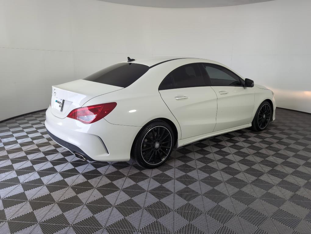 used 2016 Mercedes-Benz CLA-Class car, priced at $10,999
