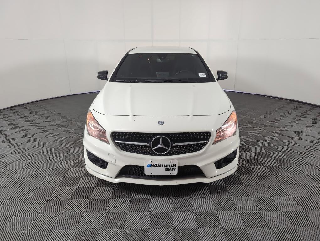 used 2016 Mercedes-Benz CLA-Class car, priced at $10,999