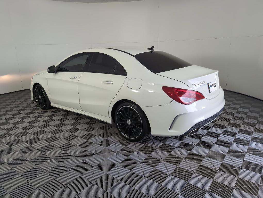 used 2016 Mercedes-Benz CLA-Class car, priced at $10,999