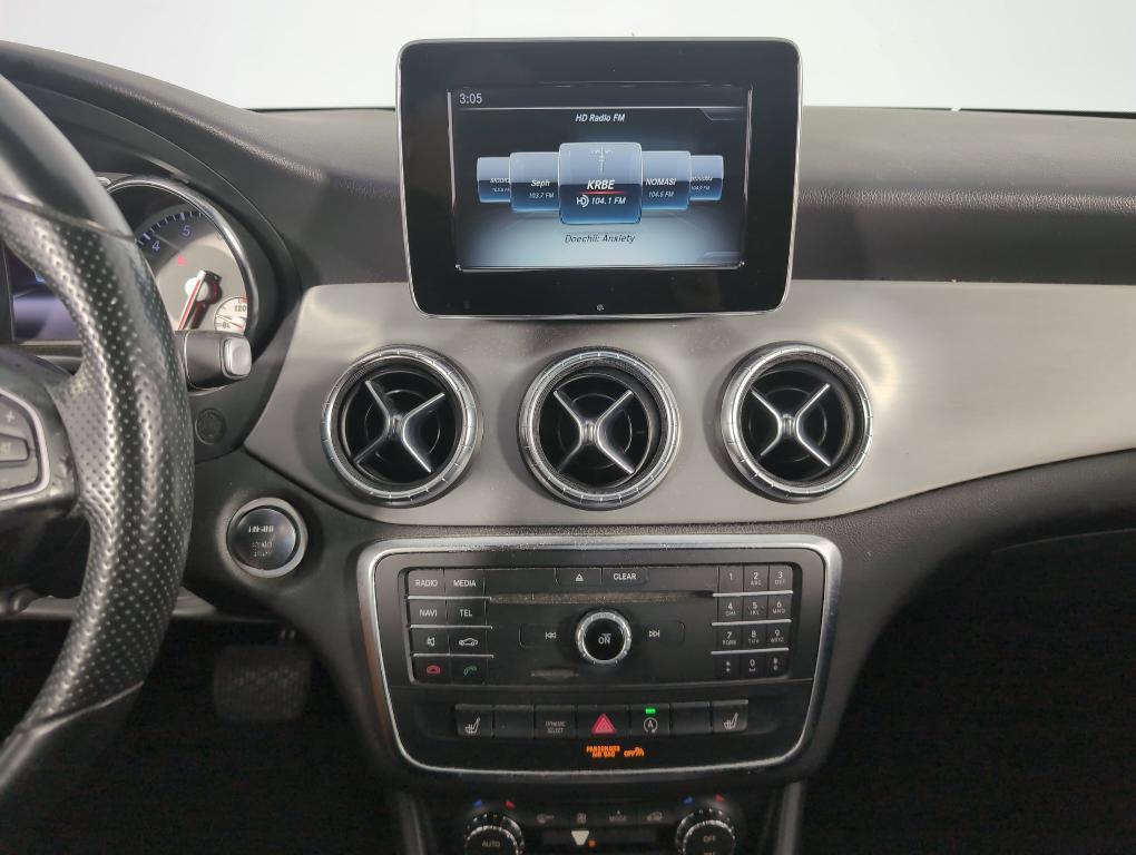 used 2016 Mercedes-Benz CLA-Class car, priced at $10,999