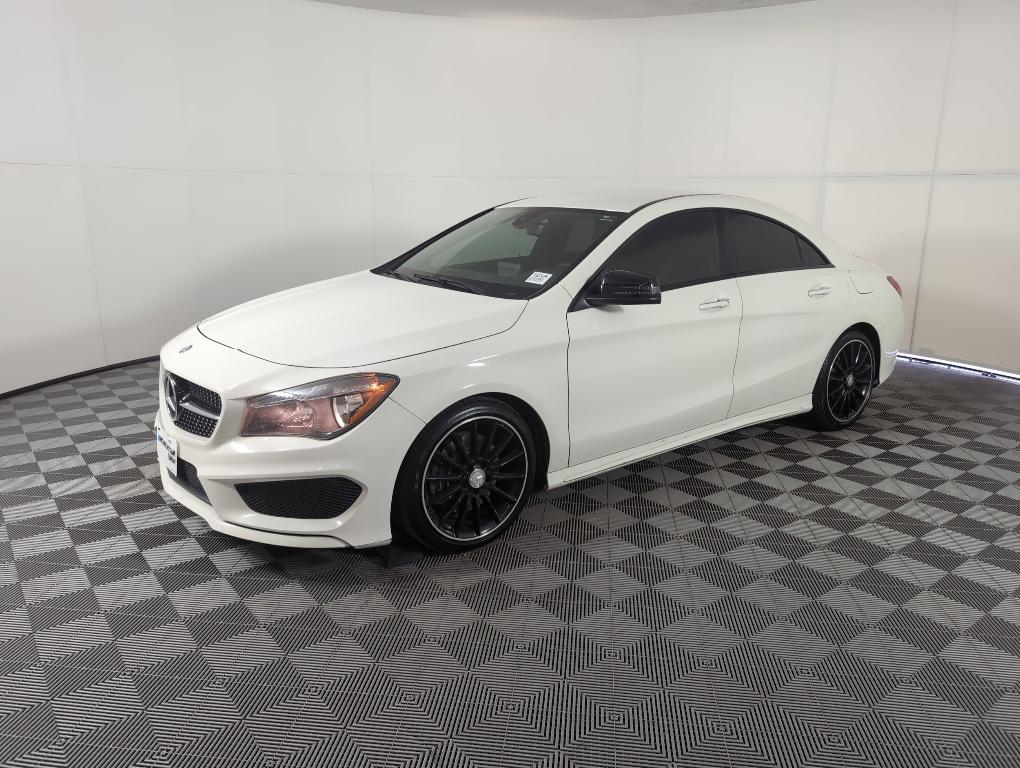 used 2016 Mercedes-Benz CLA-Class car, priced at $10,999